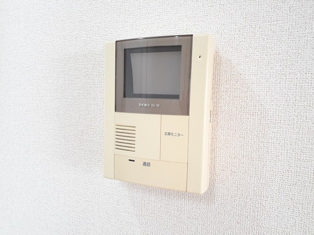 その他設備　モニター付きインターホン