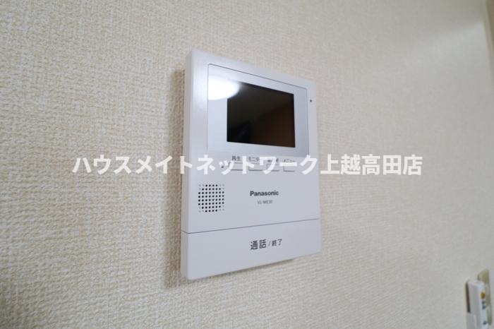 セキュリティ　モニターホン