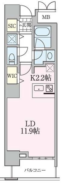 ロイヤルパークスタワー南千住の間取り
