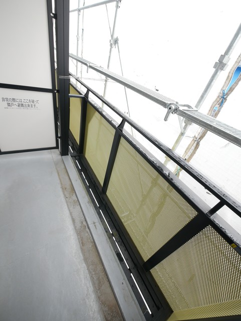 バルコニー　★幅のあるバルコニーです★