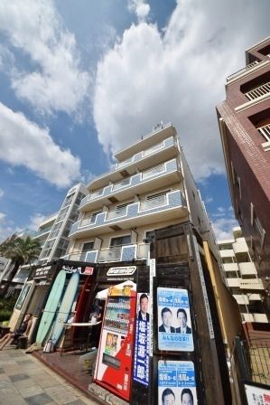 建物外観　★海まで1分・ペット可・事務所、店舗可★