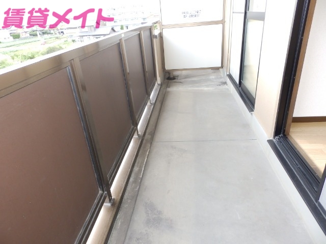 バルコニー　同一タイプ部屋写真