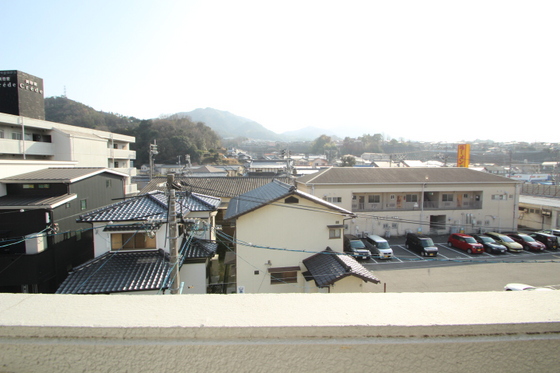 眺望　※他の号室の写真です。