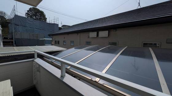 眺望　同マンション別部屋参考写真となります。