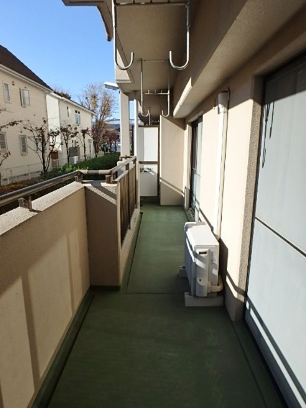 バルコニー　図面と現状に相違がある場合には現状を優先