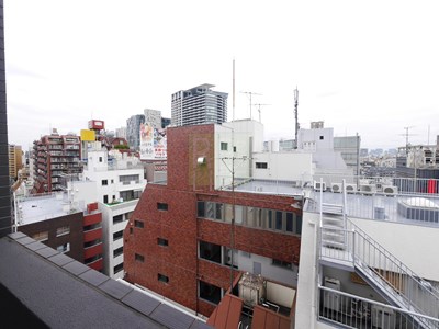 眺望　メイクスデザイン新宿