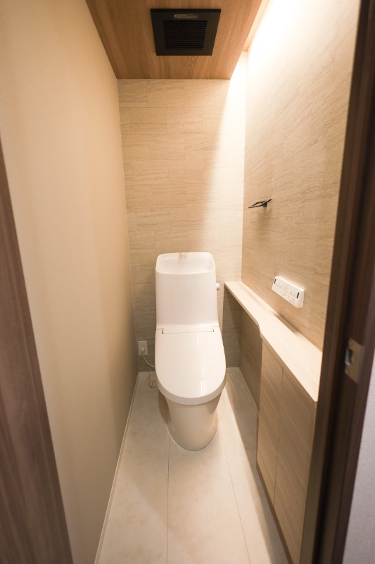 トイレ　図面と現状に相違がある場合には現状を優先