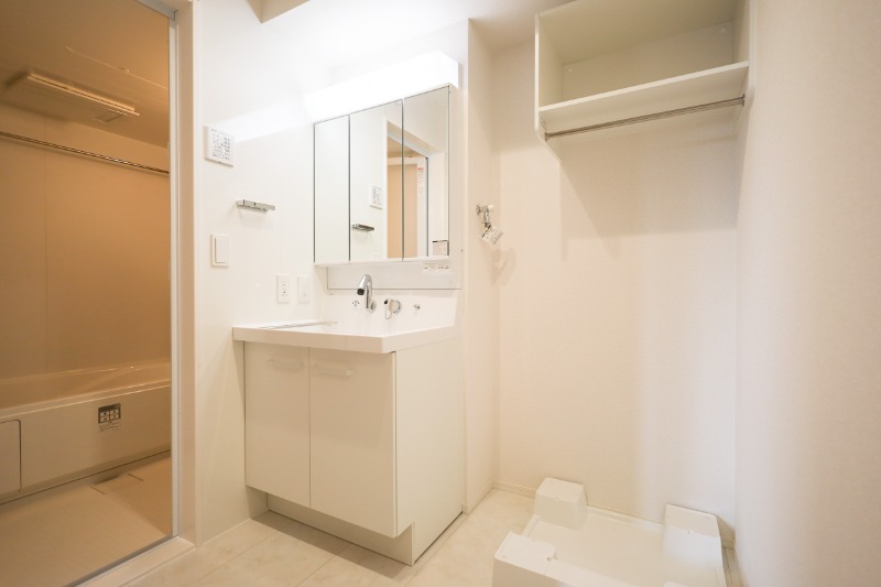 洗面設備　図面と現状に相違がある場合には現状を優先