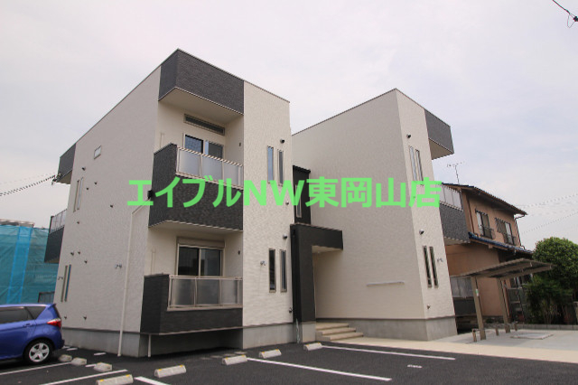 建物外観　完成予想図