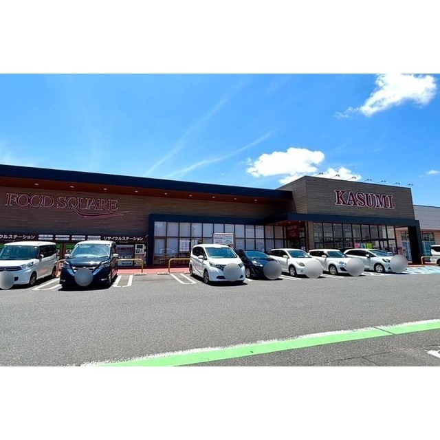 スーパー　カスミフードスクエアライフガーデ（スーパー）まで1515m