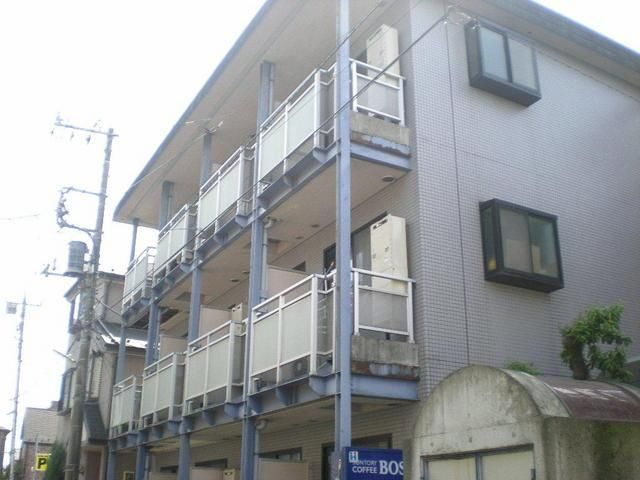 バルコニー　堂々たるマンション★