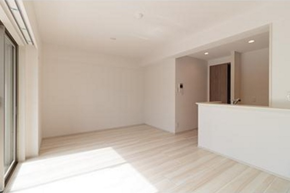 キッチン　３口ガスコンロ＆グリル付きです