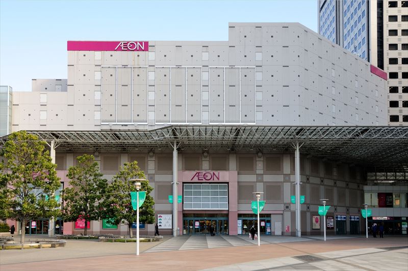 ショッピングセンター　イオン品川シーサイドショッピングセンター（ショッピングセンター）まで879m