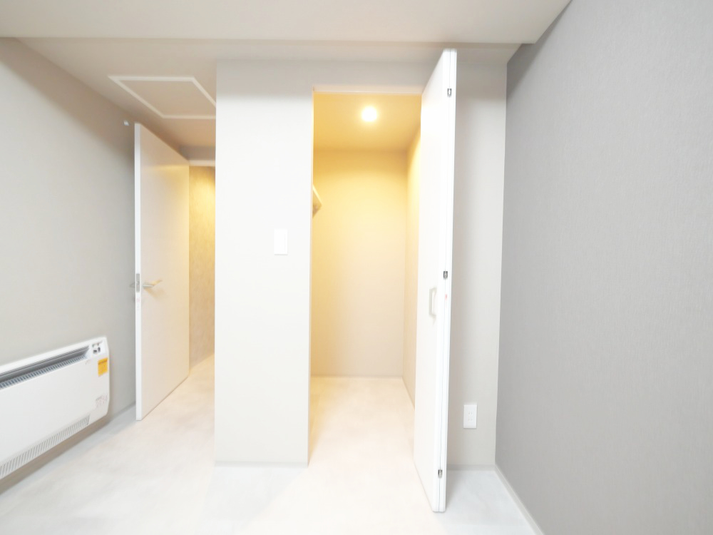 収納　クローゼット☆