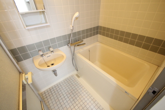 バス・シャワールーム　※別部屋の写真です