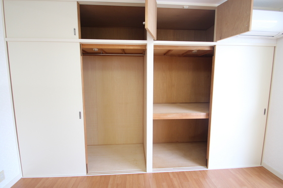 収納　※別部屋の写真です