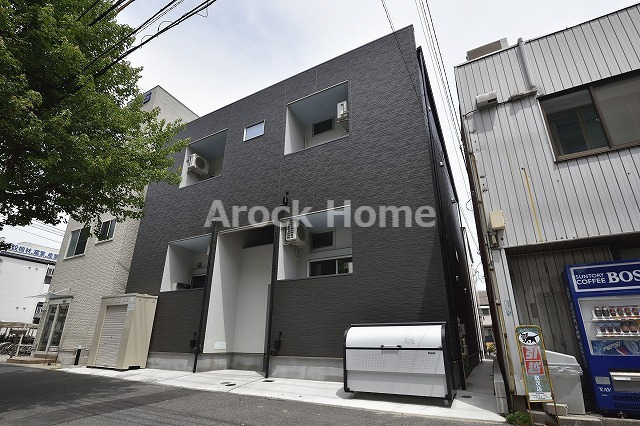 建物外観　物件の外観です