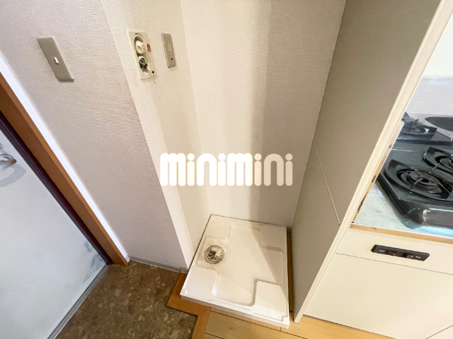 その他　室内洗濯機置き場です