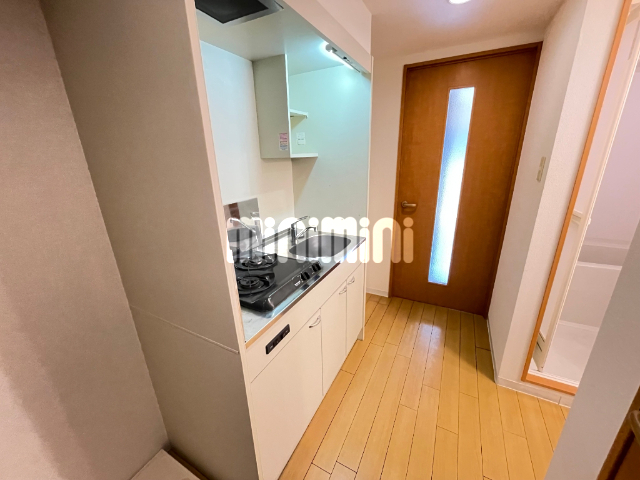 その他部屋・スペース　広めの廊下です