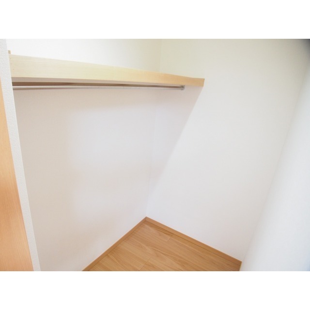 収納　ウォークインクローゼット