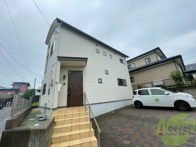 建物外観　多賀城市浮島２丁目「ツインズ多賀城」