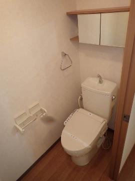 トイレ　シャワー付トイレ