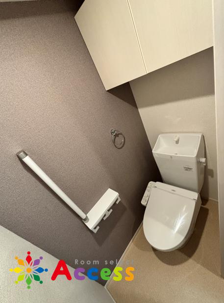 ヴィヴァーチェAのトイレ写真