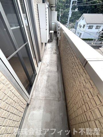 バルコニー　南西向き※イメージです