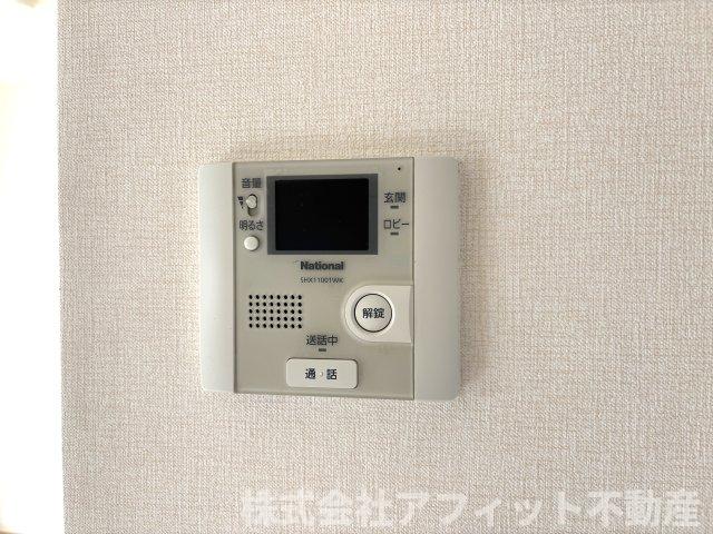 セキュリティ　TV付インターホン※イメージです