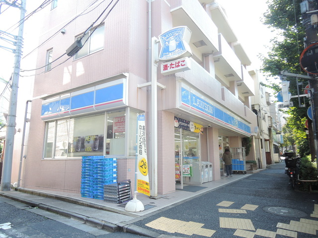 コンビニ　ローソン目黒大橋二丁目店（コンビニ）まで490m