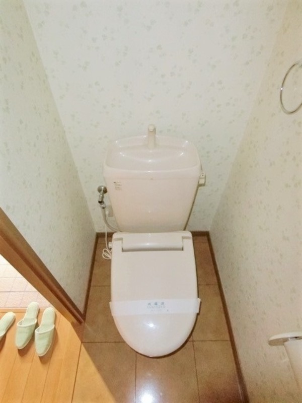 トイレ　図面と現状に相違がある場合には現状を優先