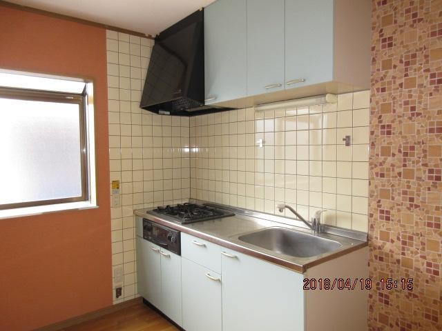 第IIミナミハイツのキッチン写真