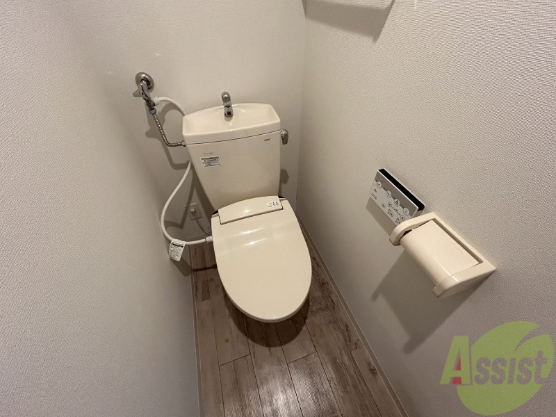 トイレ　清潔感があり安心して使用できるトイレになっておりました。