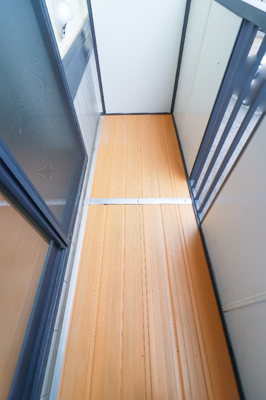 バルコニー　図面と現状に相違がある場合には現状を優先