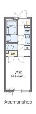 レオネクスト舟橋の間取り写真