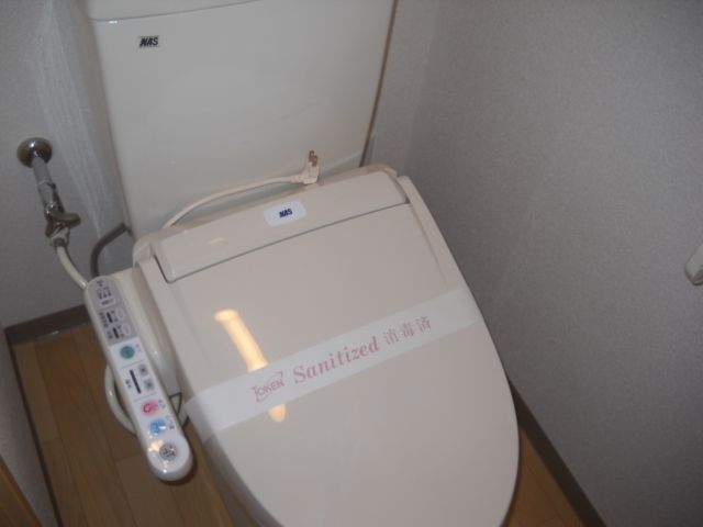 トイレ　清潔感のあるトイレ