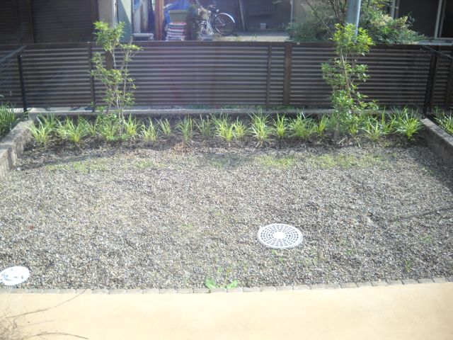 庭　バルコニー