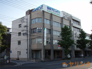 病院　安井クリニック（病院）まで140m