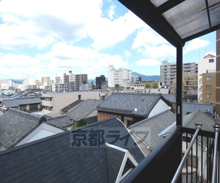 眺望　４０２号室からの眺望です。