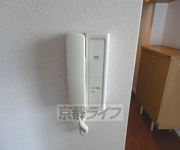 セキュリティ　ＴＶモニター無しです。