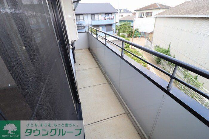 バルコニー　※別号室参考写真です