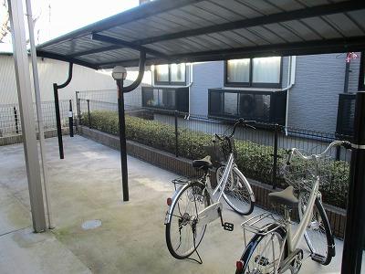 その他共有部分　駐輪場