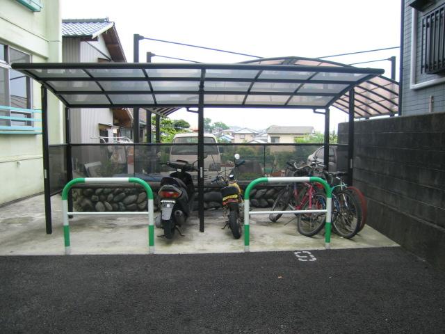 その他　駐輪場