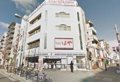 コンビニ　セブンイレブン 大阪天保山店（コンビニ）まで329m