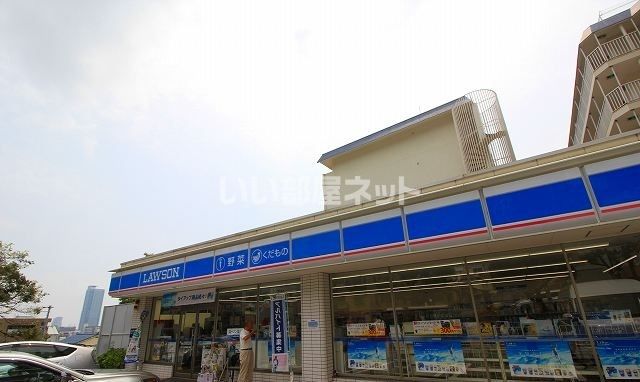 コンビニ　ローソン 山本通四丁目店様（コンビニ）まで156m