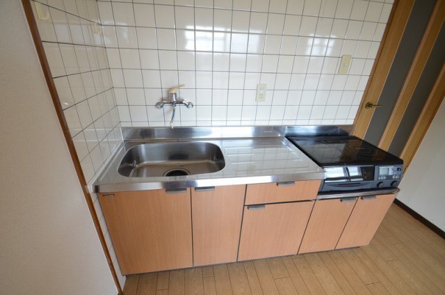キッチン　コンロ付キッチン