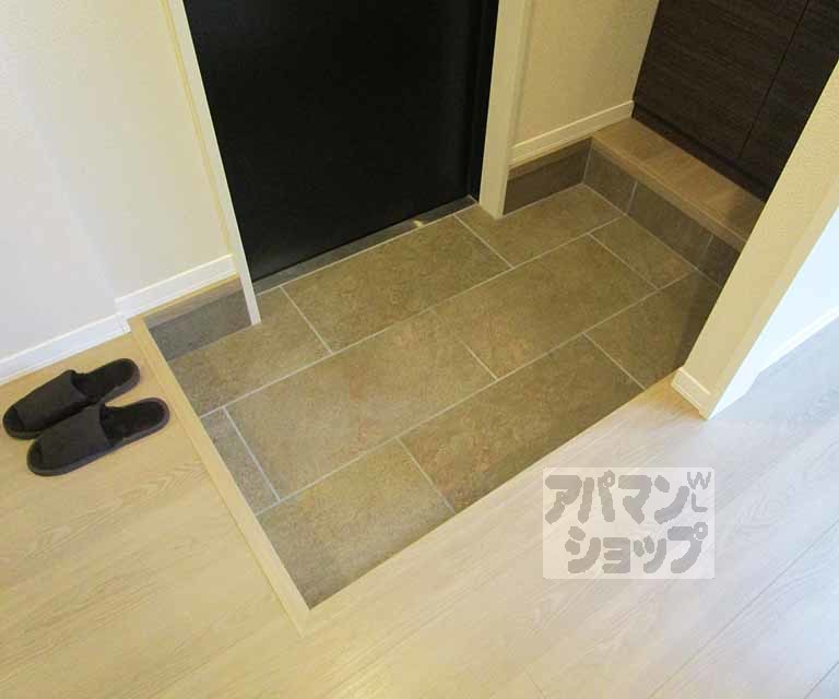 玄関　１０２号室の写真です。