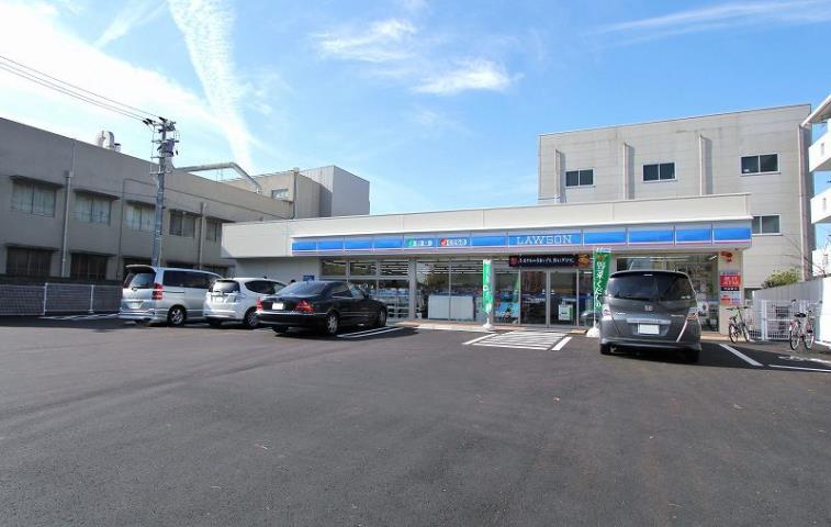 コンビニ　ローソン　徳島大和町店（コンビニ）まで552m