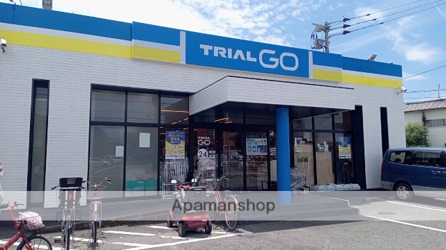 スーパー　TRIALGO日佐店（スーパー）まで444m