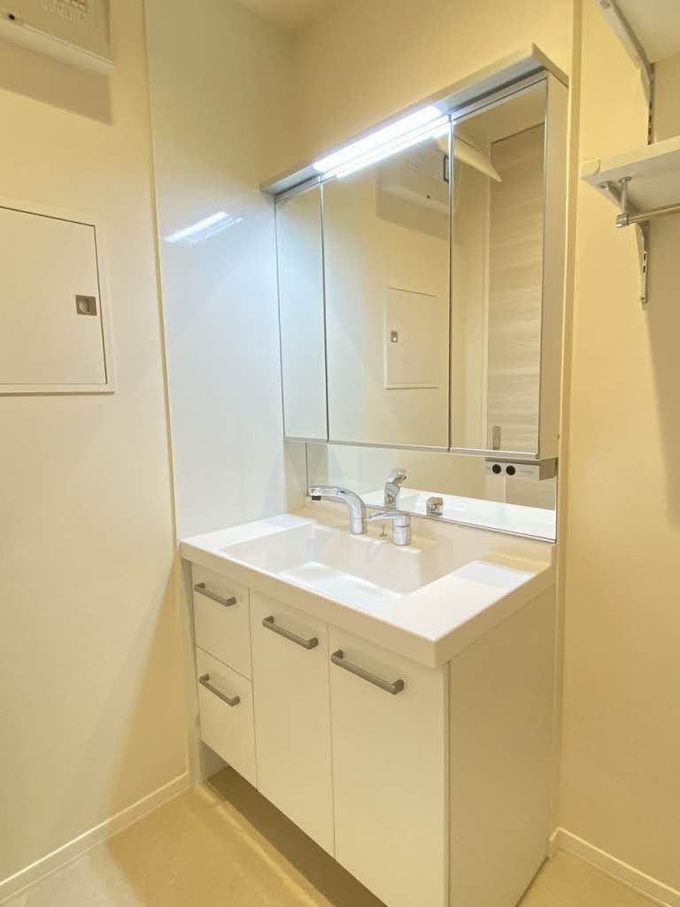 洗面設備　洗面所